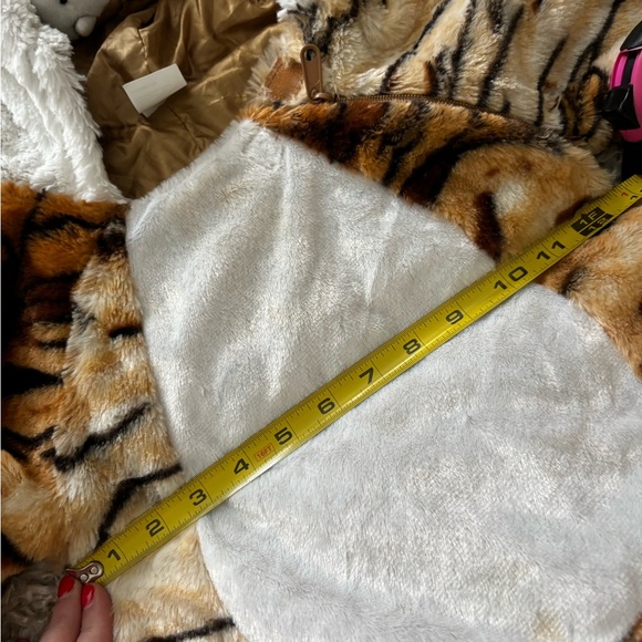 Baby Boys Girls Plush Tiger Jumpsuit Costume - Warm Size 18 24 months - Picture 14 of 15